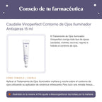 Caudalie Vinoperfect Contorno de Ojos Iluminador Antiojeras 15 ml – consejo de tu farmacéutica