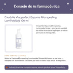 Caudalie Vinoperfect Espuma Micropeeling Luminosidad 100 ml – consejo de tu farmacéutica