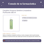 Caudalie Vinopure Gelatina Limpiadora Purificante 385 ml – consejo de tu farmacéutica