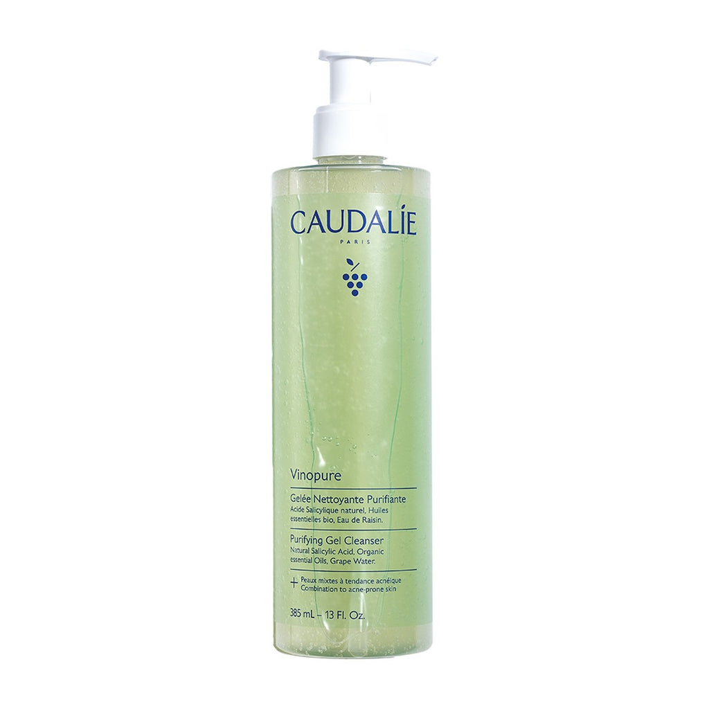 Caudalie Vinopure Gelatina Limpiadora Purificante 385 ml