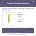 Caudalie Vinosun Protect Fluido Muy Alta Protección SPF 50+ 40 ml – consejo de tu farmacéutica