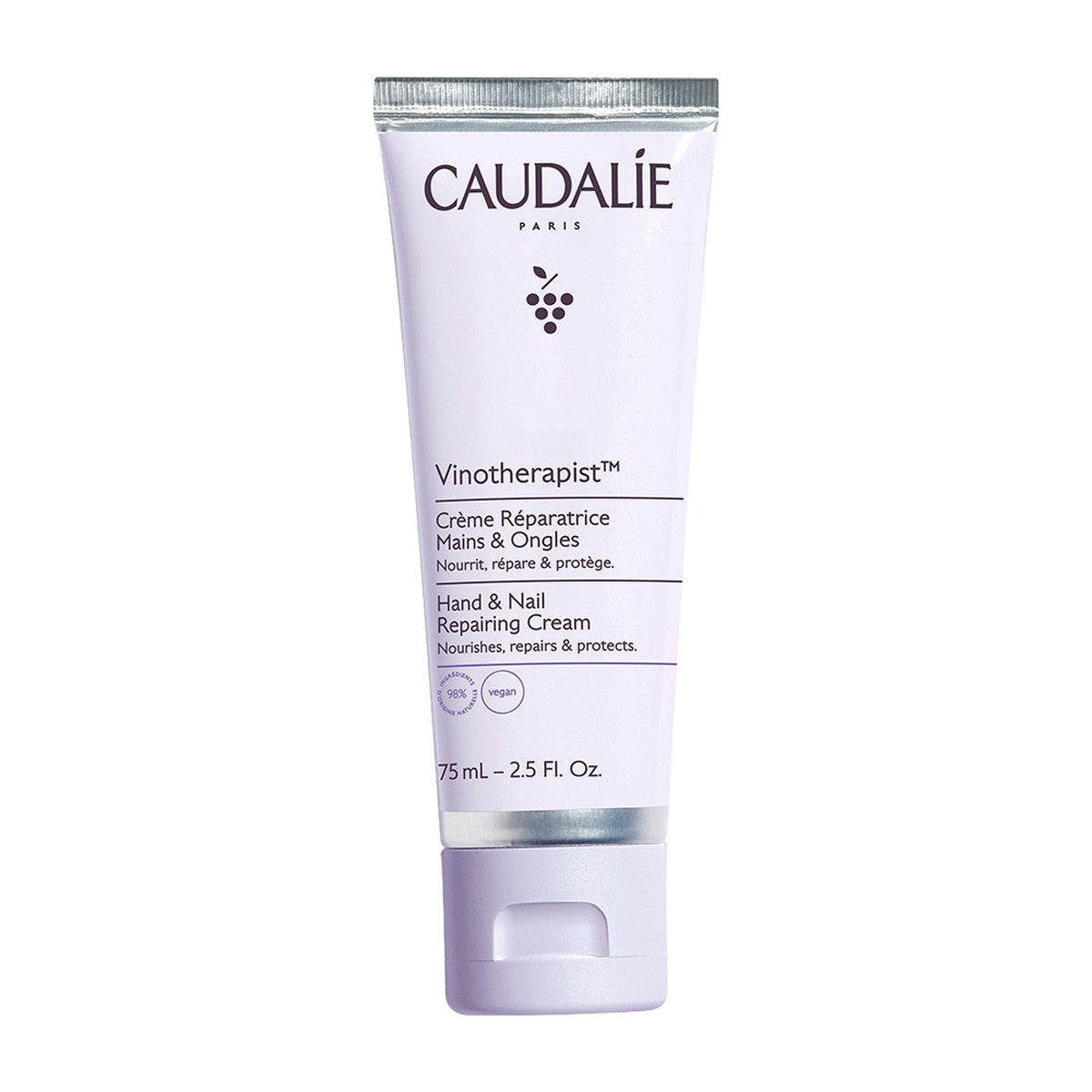 Caudalie Vinotherapist Crema Reparadora de Manos y Uñas 75 ml