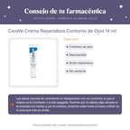 CeraVe Crema Reparadora Contorno de Ojos 14 ml – consejo de tu farmacéutica