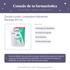CeraVe Loción Limpiadora Hidratante Recarga 473 ml – consejo de tu farmacéutica