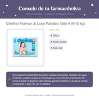 Chelino Fashion & Love Pañales Talla 4 (9-15 kg) – consejo de tu farmacéutica