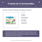 Chelino Nature Pañales Ecológicos Talla 2 – consejo de tu farmacéutica