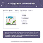 Chelino Nature Pañales Ecológicos Talla 5 – consejo de tu farmacéutica