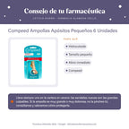 Compeed Ampollas Apósitos Pequeños 6 Unidades – consejo de tu farmacéutica