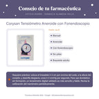 Corysan Tensiómetro Aneroide con Fonendoscopio – consejo de tu farmacéutica