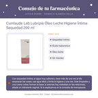 Cumlaude Lab Lubripiù Óleo Leche Higiene Íntima Sequedad 200 ml – consejo de tu farmacéutica