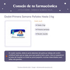 Dodot Primera Semana Pañales Hasta 3 kg – consejo de tu farmacéutica