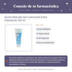 Durex Naturals Gel Lubricante Extra Hidratante 100 ml – consejo de tu farmacéutica