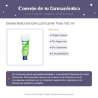 Durex Naturals Gel Lubricante Pure 100 ml – consejo de tu farmacéutica