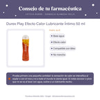 Durex Play Efecto Calor Lubricante Íntimo 50 ml – consejo de tu farmacéutica
