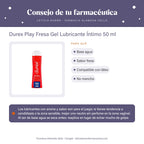 Durex Play Fresa Gel Lubricante Íntimo 50 ml – consejo de tu farmacéutica
