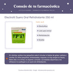 Electrolit Suero Oral Rehidratante 250 ml – consejo de tu farmacéutica