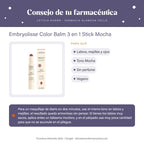 Embryolisse Color Balm 3 en 1 Stick Mocha – consejo de tu farmacéutica