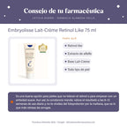Embryolisse Lait-Crème Retinol Like 75 ml – consejo de tu farmacéutica