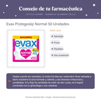 Evax Protegeslip Normal 50 Unidades – consejo de tu farmacéutica