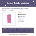 Farmaconfort Protegeslips Hipoalergénicos Classic 24 Unidades – consejo de tu farmacéutica