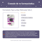 Farmalastic Faja Lumbar Reforzada Talla 3 – consejo de tu farmacéutica