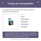 Farmalastic Innova Codera Banda Epicondilitis Contorno Talla Mediana – consejo de tu farmacéutica