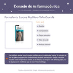 Farmalastic Innova Rodillera Talla Grande – consejo de tu farmacéutica