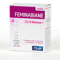 PiLeJe Feminabiane CU D-Manosa+ 10 Sobres Sabor Fresa