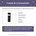 Filorga Nutri-Filler Lips Bálsamo Labial Nutritivo 4 ml – consejo de tu farmacéutica