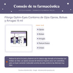 Filorga Optim-Eyes Contorno de Ojos Ojeras, Bolsas y Arrugas 15 ml – consejo de tu farmacéutica