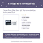Filorga Time-Filler Eyes 5XP Contorno de Ojos Antiarrugas 15 ml – consejo de tu farmacéutica