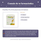 Fisioflex Pro Articulaciones 20 Sobres – consejo de tu farmacéutica