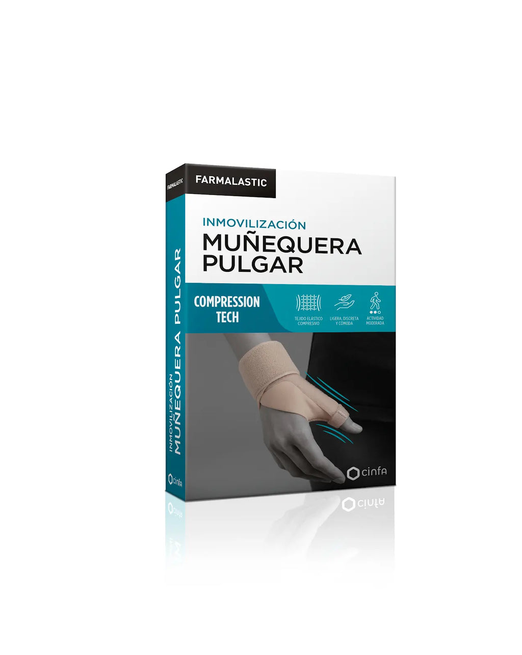 Farmalastic Innova Muñequera Metapulgar Talla 1 – envase oficial