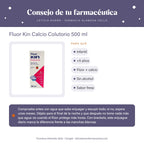 Fluor Kin Calcio Colutorio 500 ml – consejo de tu farmacéutica