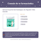 Genové Guante Dermatológico de Algodón Talla Grande – consejo de tu farmacéutica