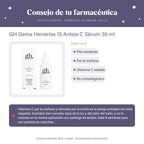 GH Gema Herrerías 15 Antiox C Sérum 30 ml – consejo de tu farmacéutica