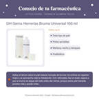 GH Gema Herrerías Bruma Universal 100 ml – consejo de tu farmacéutica