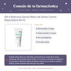 GH x Boticaria García Mano de Santo Crema Reparadora 50 ml – consejo de tu farmacéutica
