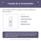GH x Cristina Mitre 5 Azelaic S Loción Exfoliante Diaria 150 ml – consejo de tu farmacéutica