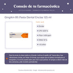 Gingikin B5 Pasta Dental Encías 125 ml – consejo de tu farmacéutica