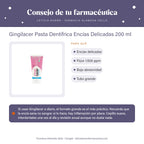 Gingilacer Pasta Dentífrica Encías Delicadas 200 ml – consejo de tu farmacéutica