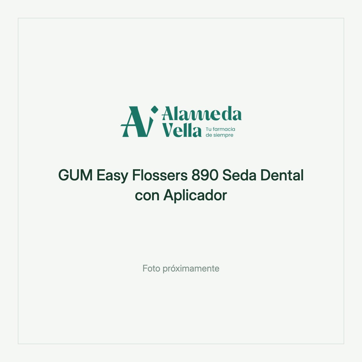 GUM Easy Flossers 890 Seda Dental con Aplicador