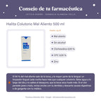 Halita Colutorio Mal Aliento 500 ml – consejo de tu farmacéutica
