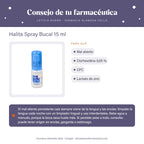 Halita Spray Bucal 15 ml – consejo de tu farmacéutica