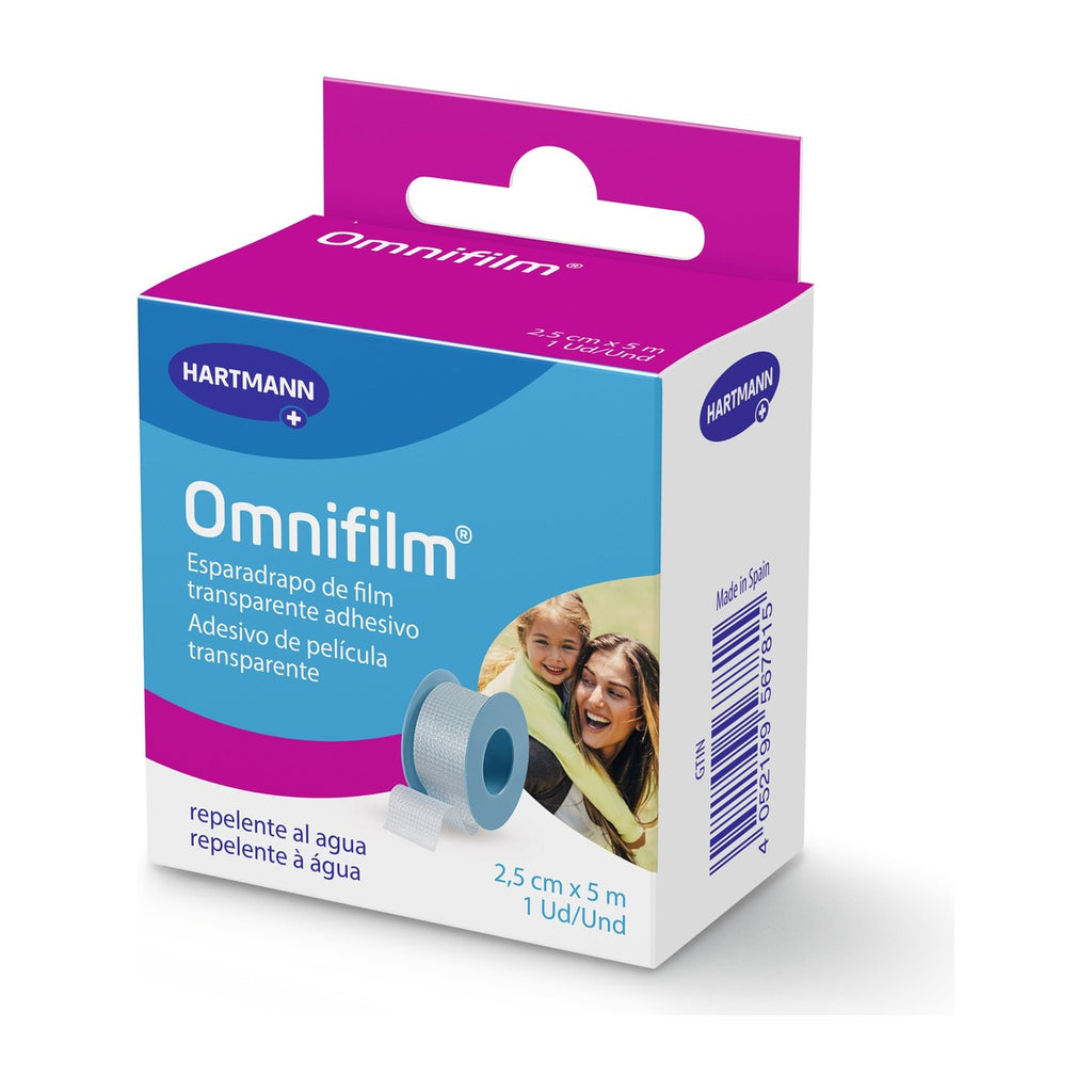 Hartmann Omnifilm esparadrapo transparente 2,5 cm x 5 m