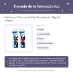 Hartmann Thermoval Kids Termómetro Digital Infantil – consejo de tu farmacéutica
