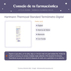 Hartmann Thermoval Standard Termómetro Digital – consejo de tu farmacéutica