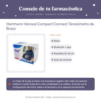 Hartmann Veroval Compact Connect Tensiómetro de Brazo – consejo de tu farmacéutica