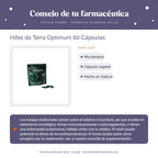 Hifas da Terra Optimum 60 Cápsulas – consejo de tu farmacéutica