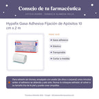 Hypafix Gasa Adhesiva Fijación de Apósitos 10 cm x 2 m – consejo de tu farmacéutica